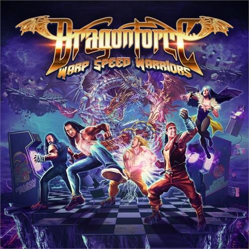 Dragonforce Warp Speed Warriors (LP)
