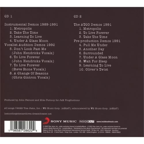 Dream Theater Lost Not Forgotten… - LTD Special… (2CD)