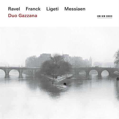 Duo Gazzana Ravel/Franck/Ligeti/Messiaen (CD)