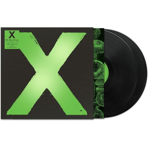 Ed Sheeran X - 10th Annivesarey Edition (2LP) 