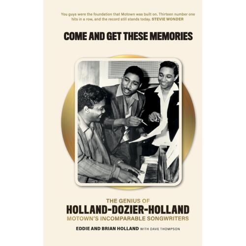 Eddie And Brian Holland Come And Get These Memories (BOK) 