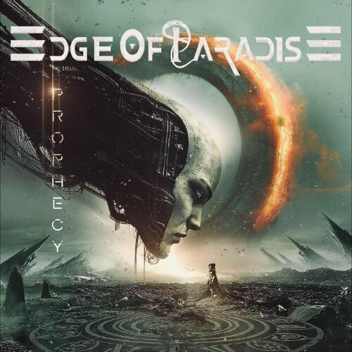Edge Of Paradise Prophecy (CD) 