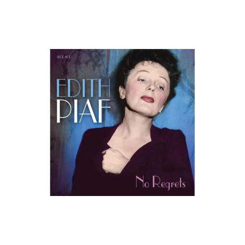 Edith Piaf No Regrets (4CD) 
