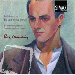 Eir Inderhaug/Sveinung Bjelland Okkenhaug: Eg Veit Ei Lita Gjente (CD)