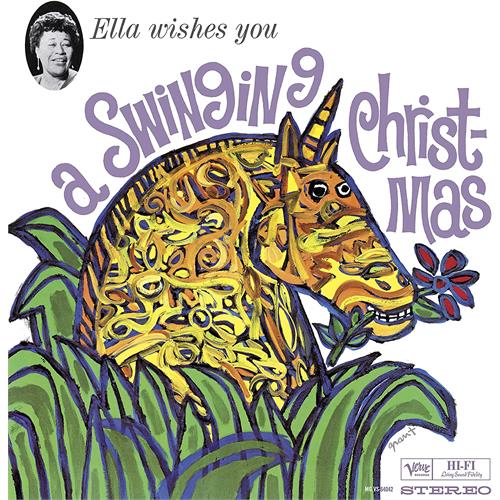 Ella Fitzgerald Ella Wishes You A Swinging… - LTD (LP)