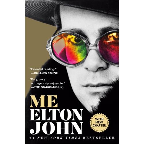 Elton John Me (BOK)