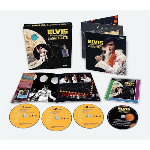 Elvis Presley Aloha From Hawaii Via Satellite (3CD+BD)