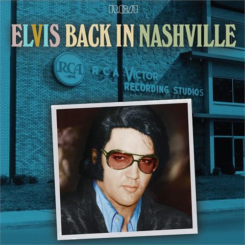 Elvis Presley Back In Nashville (2LP)