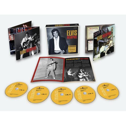 Elvis Presley Memphis (5CD) 