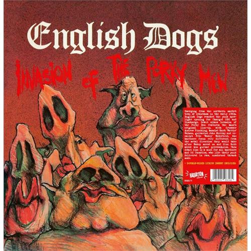 English Dogs Invasion Of The Porky Men (LP)