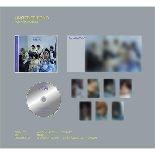 Enhypen Dimension : Senko (LTD Edition B) (CD) 