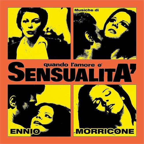 Ennio Morricone/Soundtrack Quando L'Amore È Sensualità - OST (CD)