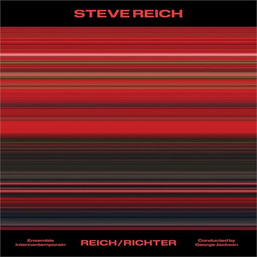 Ensemble Intercontemporain Reich: Reich/Richter (LP)