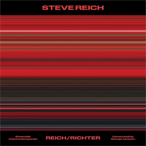 Ensemble Intercontemporain Reich: Reich/Richter (CD)