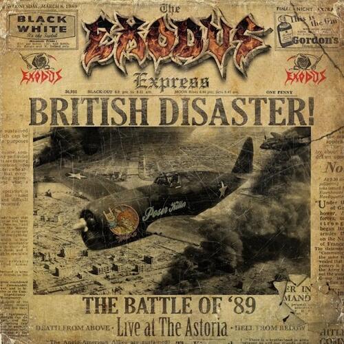 Exodus British Disaster The Battle Of '89… (CD) 