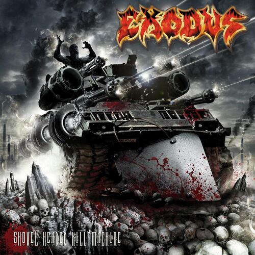 Exodus Shovel Headed Kill Machine - LTD (2LP) 
