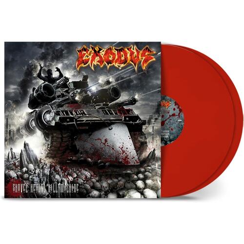 Exodus Shovel Headed Kill Machine - LTD (2LP) 