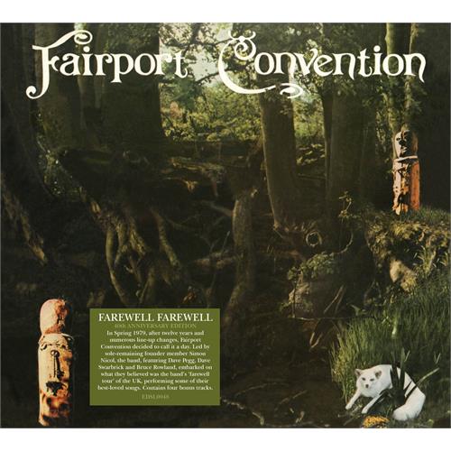 Fairport Convention Farewell, Farewell: 40th… (CD)