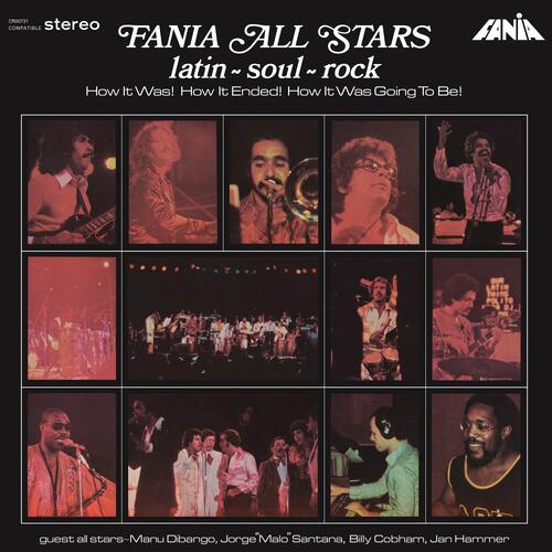 Fania All Stars Latin-Soul-Rock (LP)