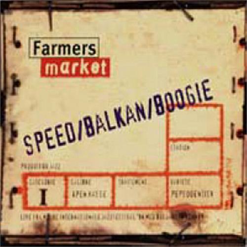 Farmers Market Speed/Balkan/Boogie - LTD FARGET (2LP)