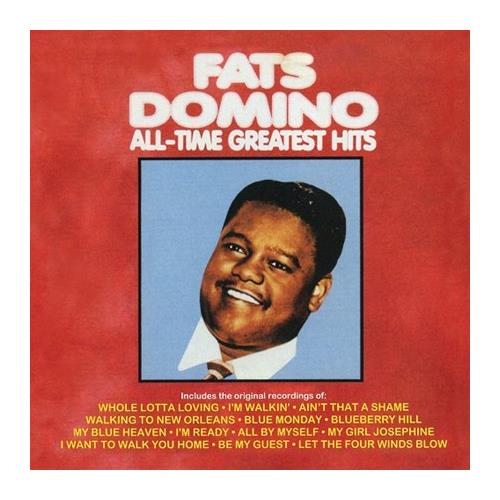 Fats Domino All-Time Greatest Hits (LP)