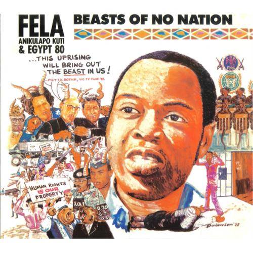 Fela Kuti Beasts Of No Nation/O.D.O.O. (CD)