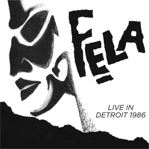 Fela Kuti Live In Detroit 1986 (2CD)