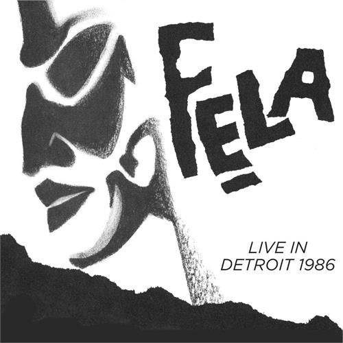 Fela Kuti Live In Detroit 1986 (4LP)