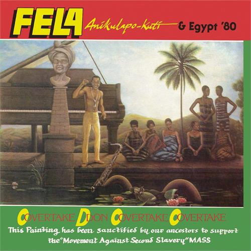 Fela Kuti O.D.O.O. - LTD (LP)
