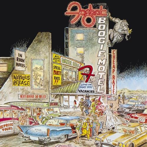 Foghat Boogie Motel (CD)