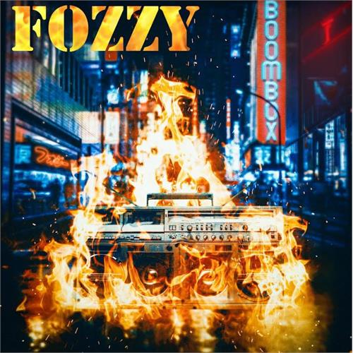 Fozzy Boombox (CD) 