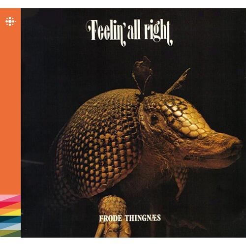 Frode Thingnæs Feelin' All Right (CD) 