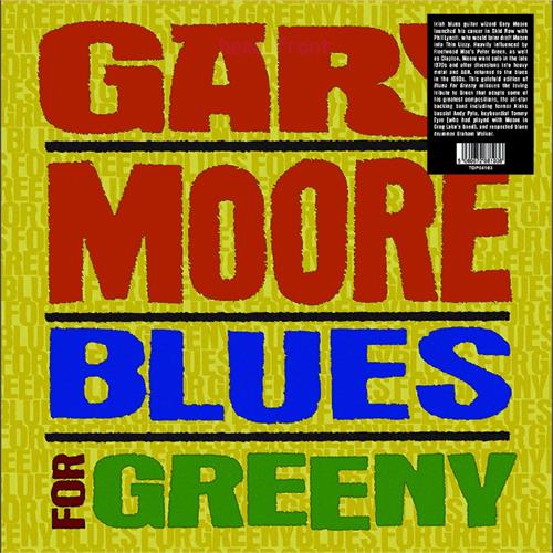 Gary Moore Blues For Greeny (LP)