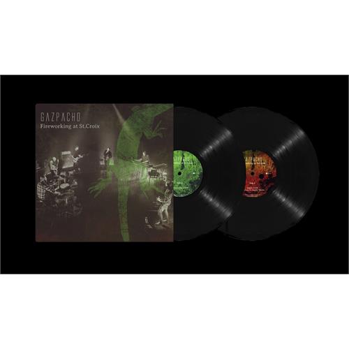 Gazpacho Fireworking At St. Croix (2LP) 