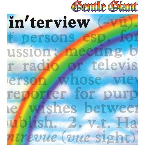 Gentle Giant In'terview (Steven Wilson Remix) (LP)