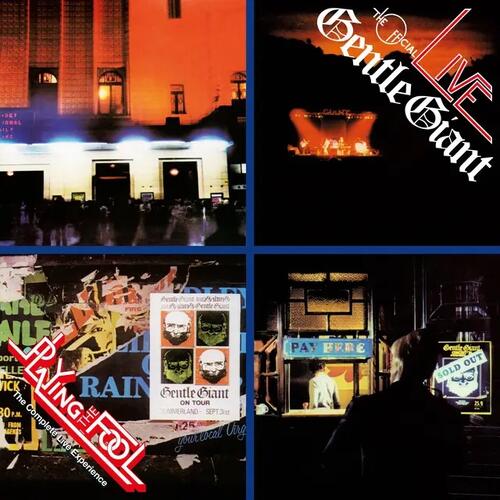 Gentle Giant Playing The Fool: The Complete… (3LP) 