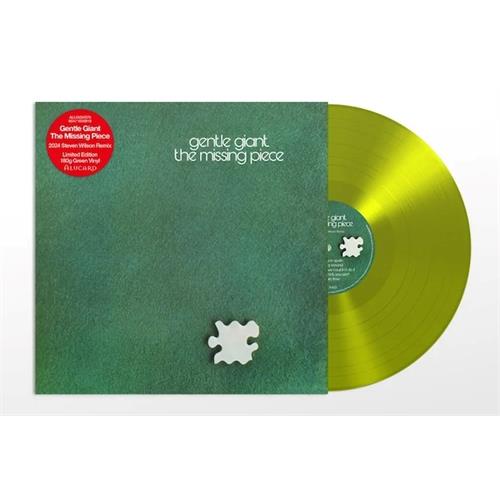 Gentle Giant The Missing Piece (2024…) - LTD (LP)