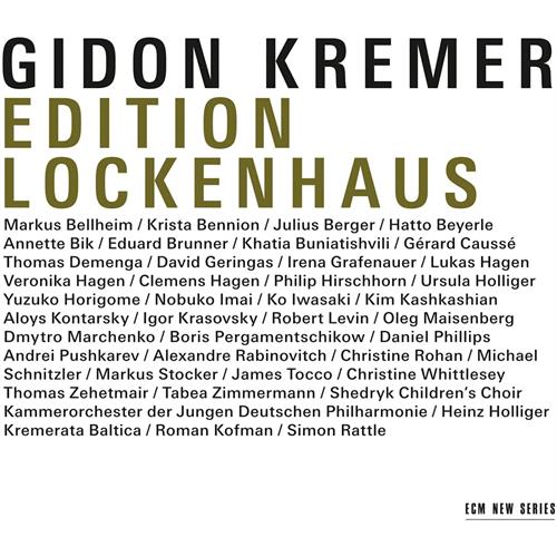 Gidon Kremer Edition Lockenhaus (5CD)