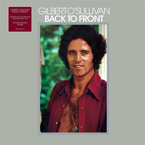 Gilbert O'Sullivan Back To Front (LP)