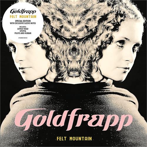 Goldfrapp Felt Mountain (CD)