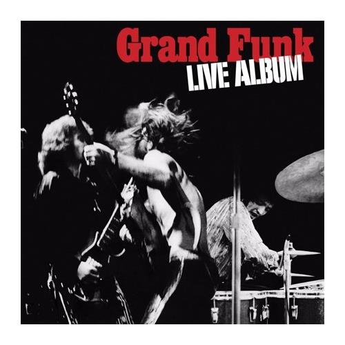 Grand Funk Railroad Live Album - LTD (2LP)