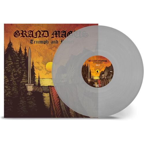 Grand Magus Triumph And Power: 10th… - LTD (LP) 
