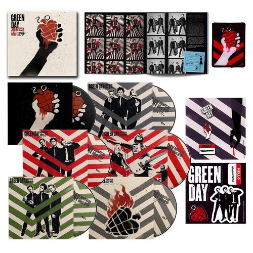 Green Day American Idiot: 20th… - LTD (4CD+2BD) 