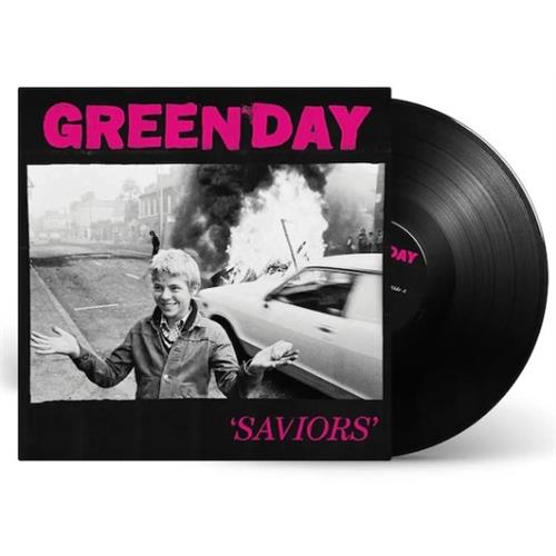 Green Day Saviors (LP)