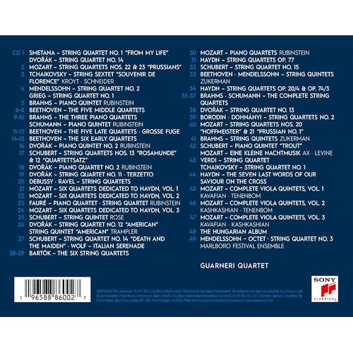 Guarneri Quartet The Complete RCA Album Collection (49CD) 