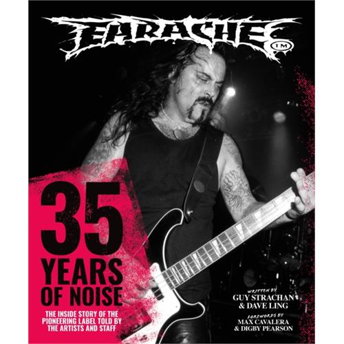 Guy Strachan Earache: 35 Years Of Noise (BOK) 