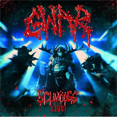 Gwar Scumdogs XXX Live (CD+DVD+BD) 