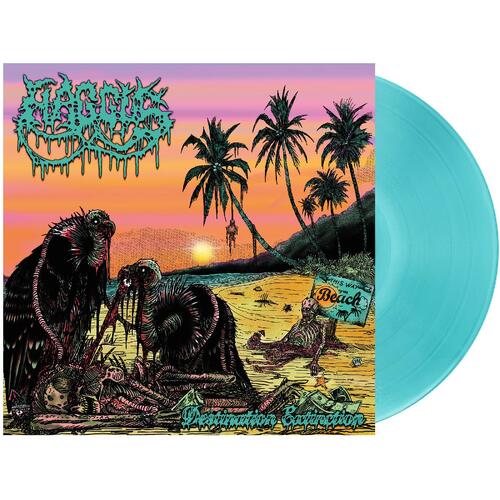 Haggus Destination Extinction - LTD (LP) 