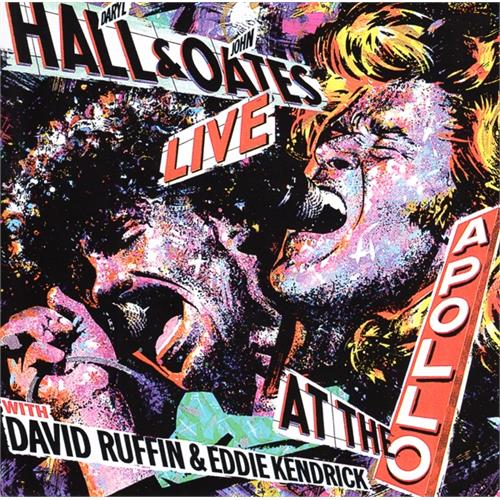 Hall & Oates Live At The Apollo (CD)