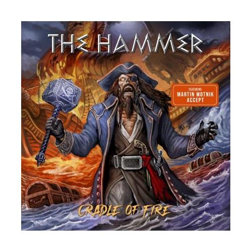 Hammer Cradle Of Fire EP - LTD (LP)